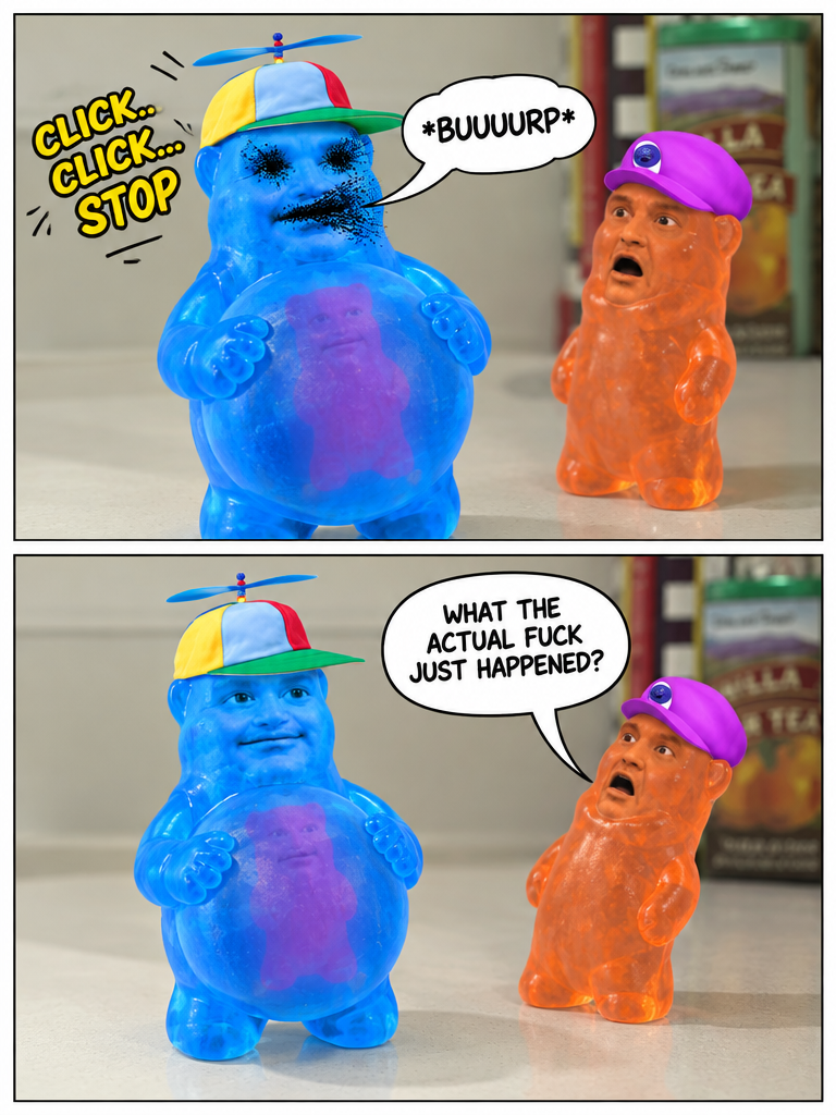 Gummy Glitch Meltdown (page 4 of 4)