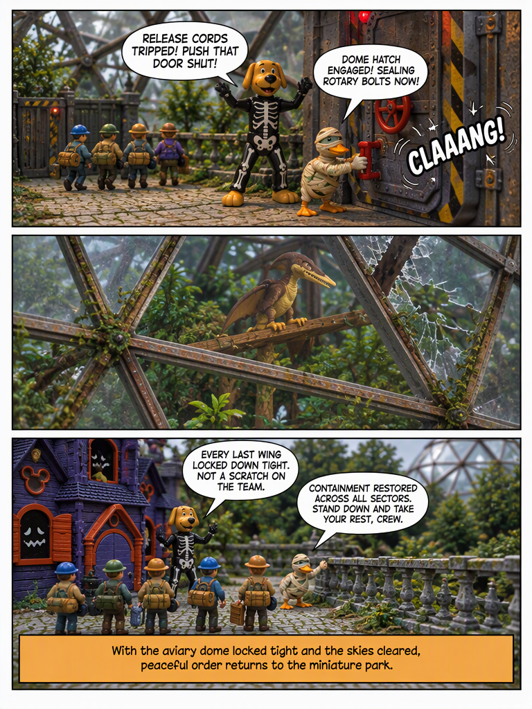 Return to the Dome (page 4 of 4)