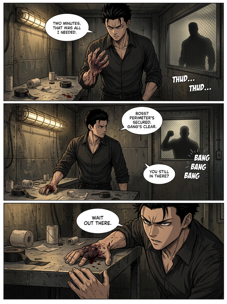A King's Splint (page 2 of 4)