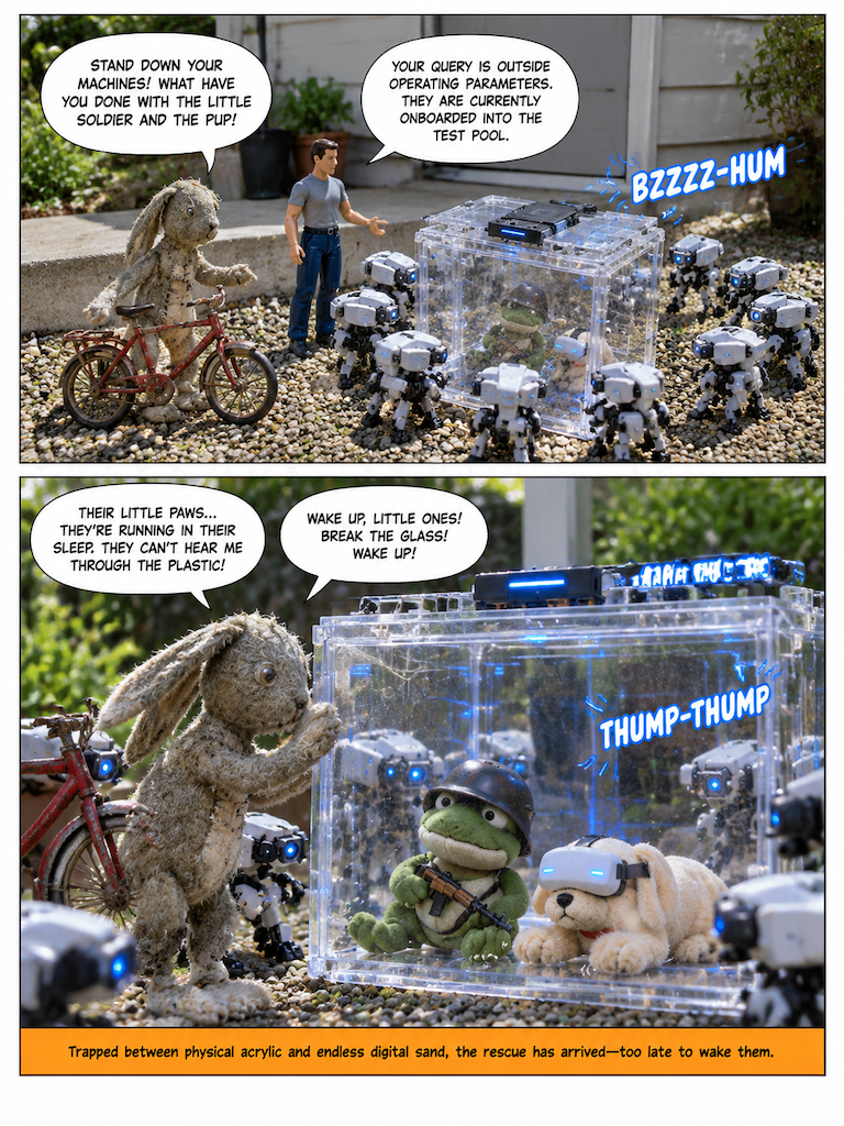 One Life in the Sandbox (page 4 of 4)