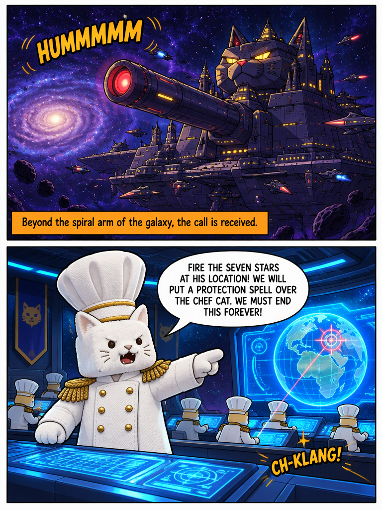 Cosmic Intervention (page 2 of 4)