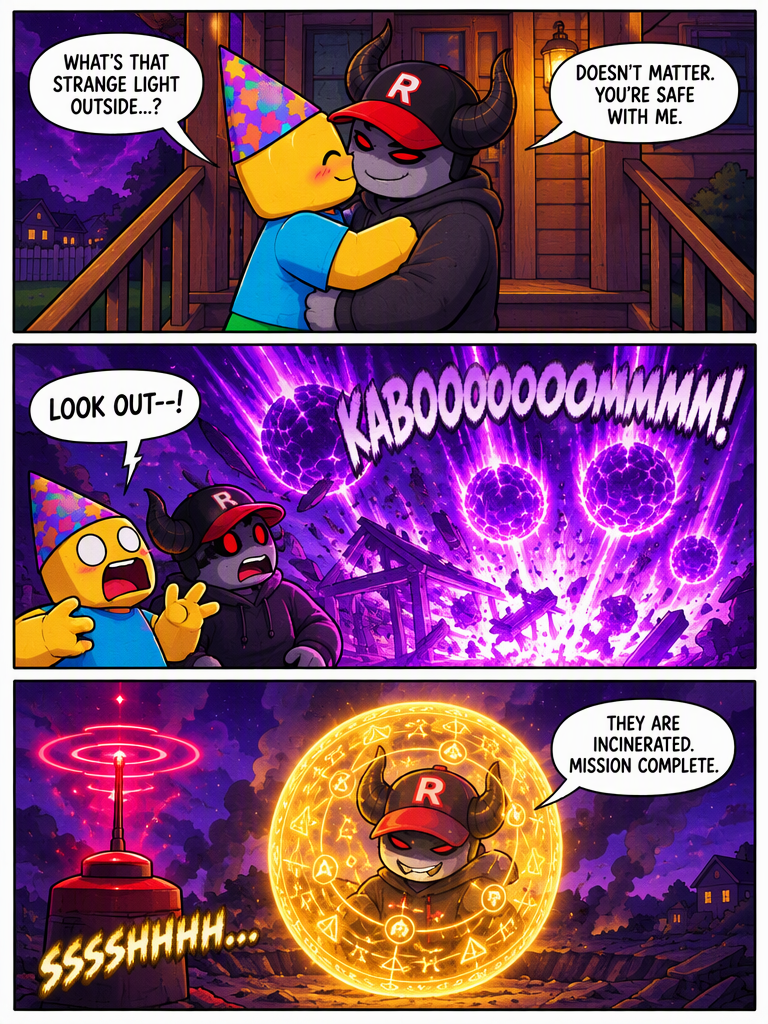 Cosmic Intervention (page 4 of 4)