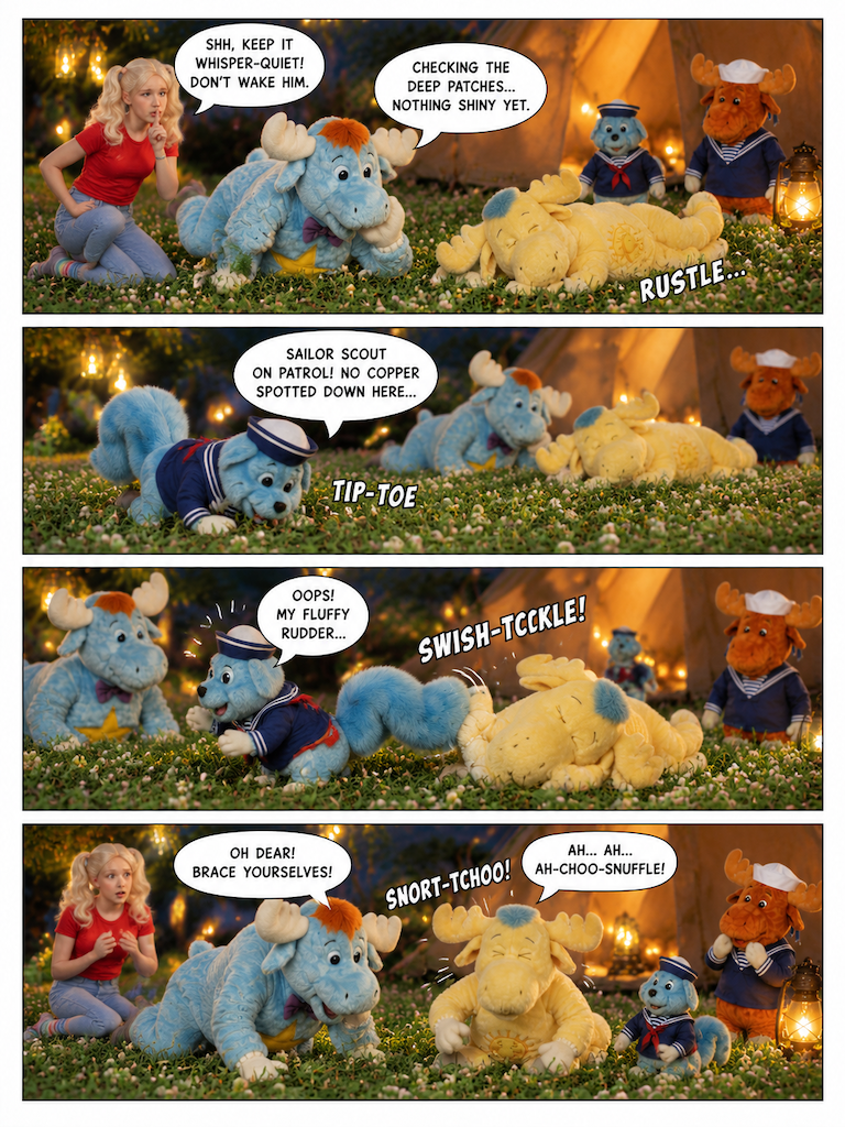 The Clover Morning Mystery (page 2 of 4)