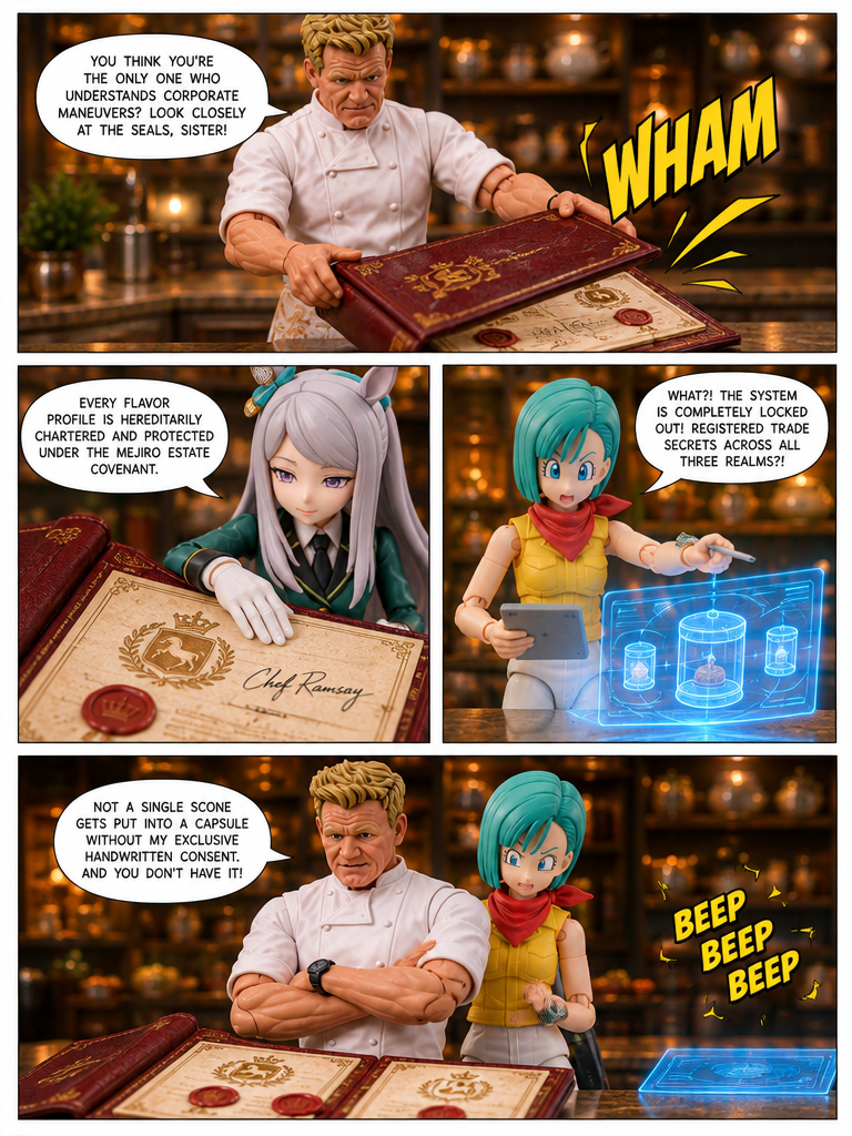 The Proprietary Recipe Defense (page 2 of 4)