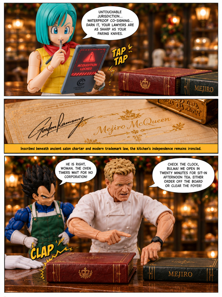 The Proprietary Recipe Defense (page 3 of 4)