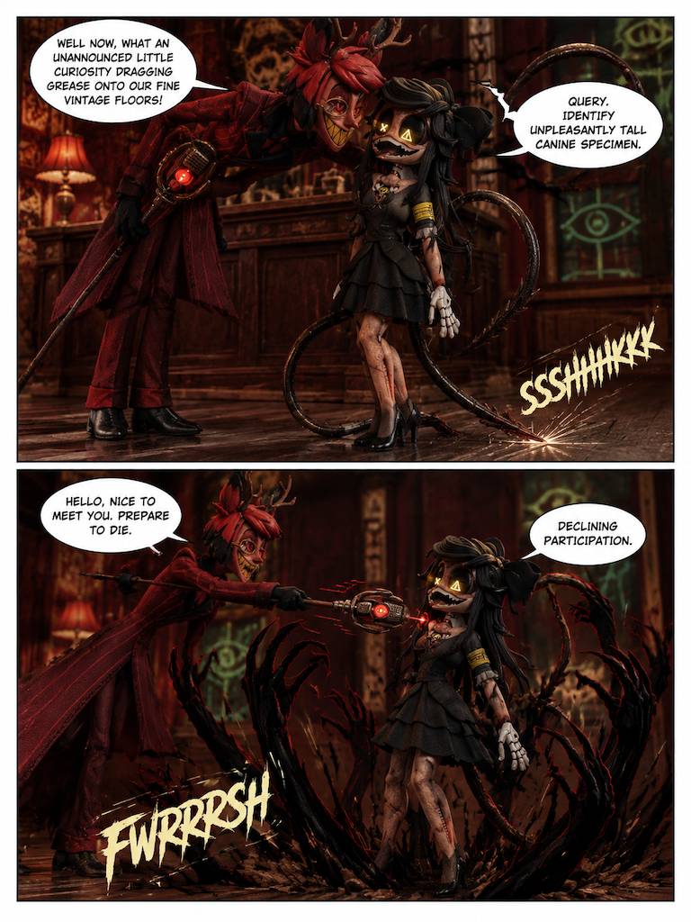 Unwelcome Guest in Hell (page 2 of 4)