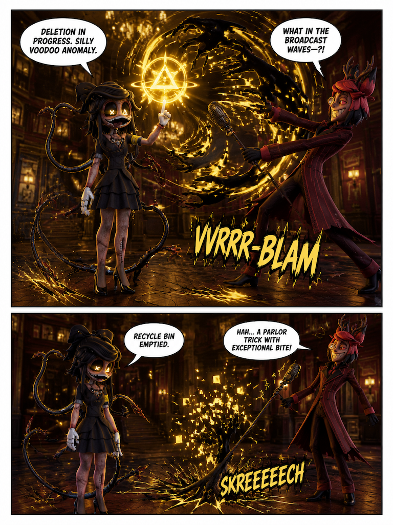 Unwelcome Guest in Hell (page 3 of 4)