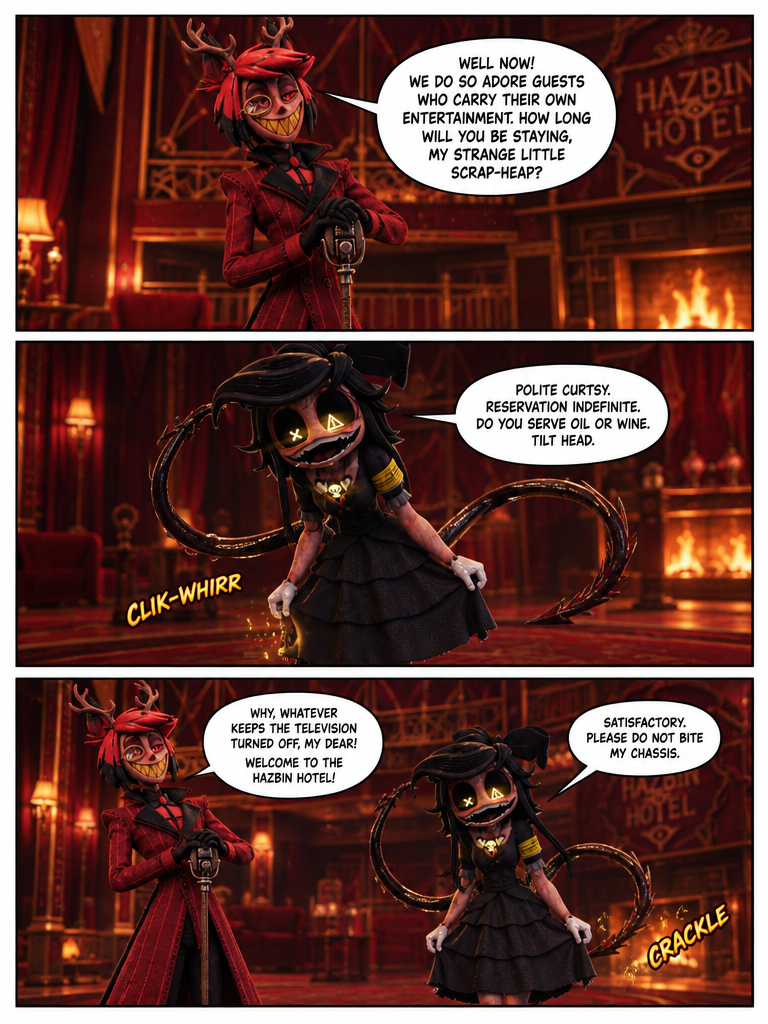 Unwelcome Guest in Hell (page 4 of 4)