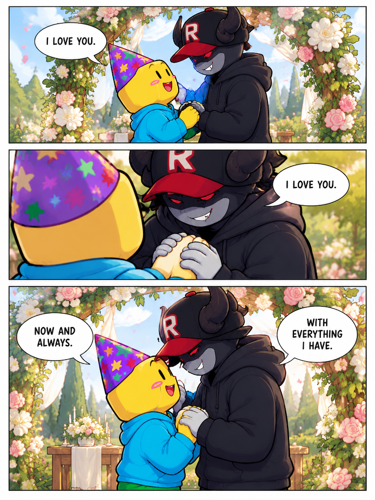 A Vow Sealed (page 2 of 4)