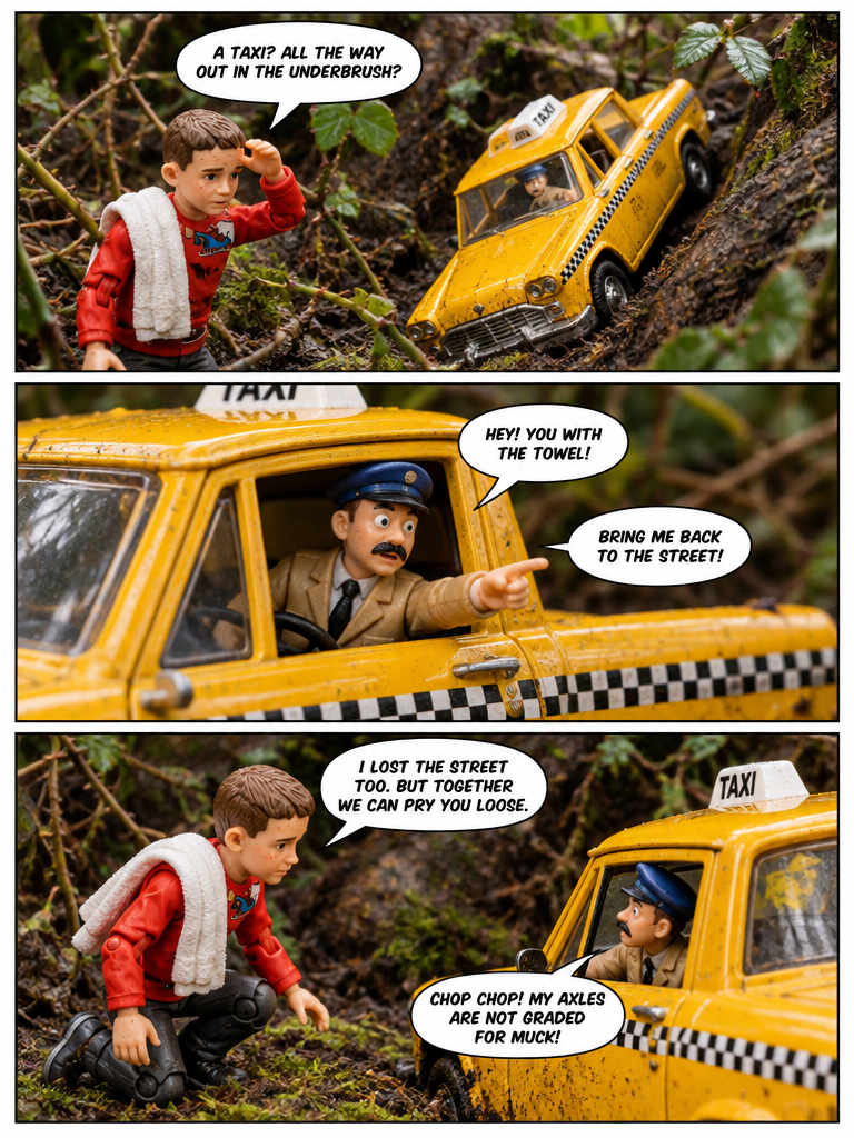 Lost on Four Wheels (page 2 of 4)