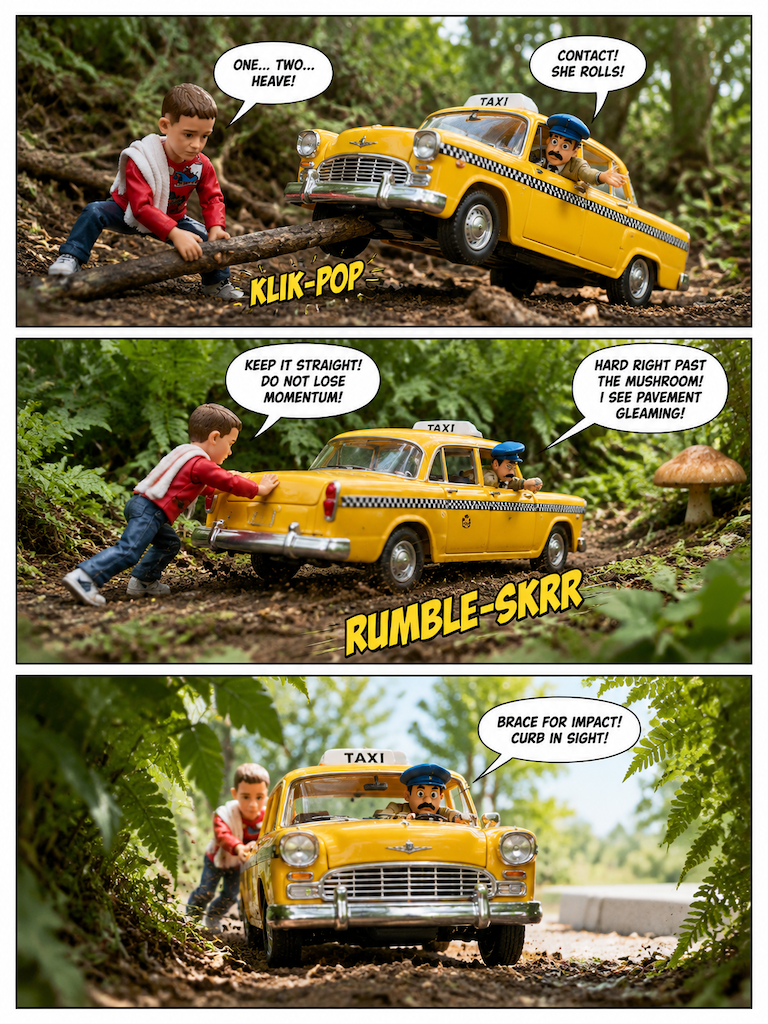Lost on Four Wheels (page 3 of 4)