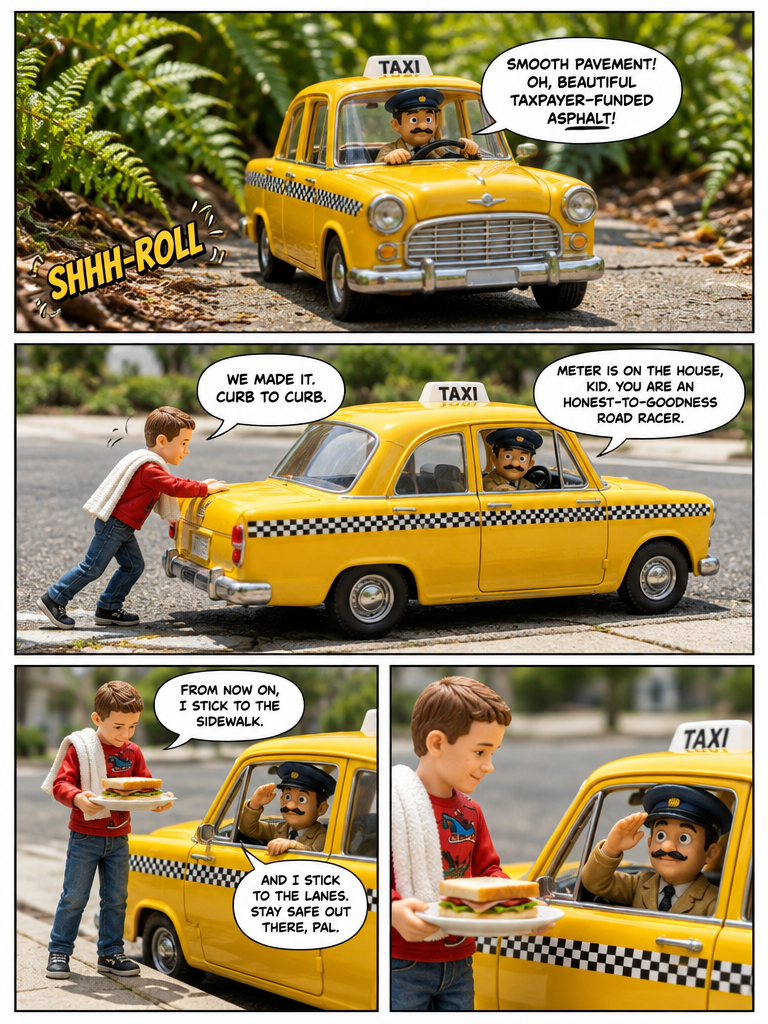Lost on Four Wheels (page 4 of 4)
