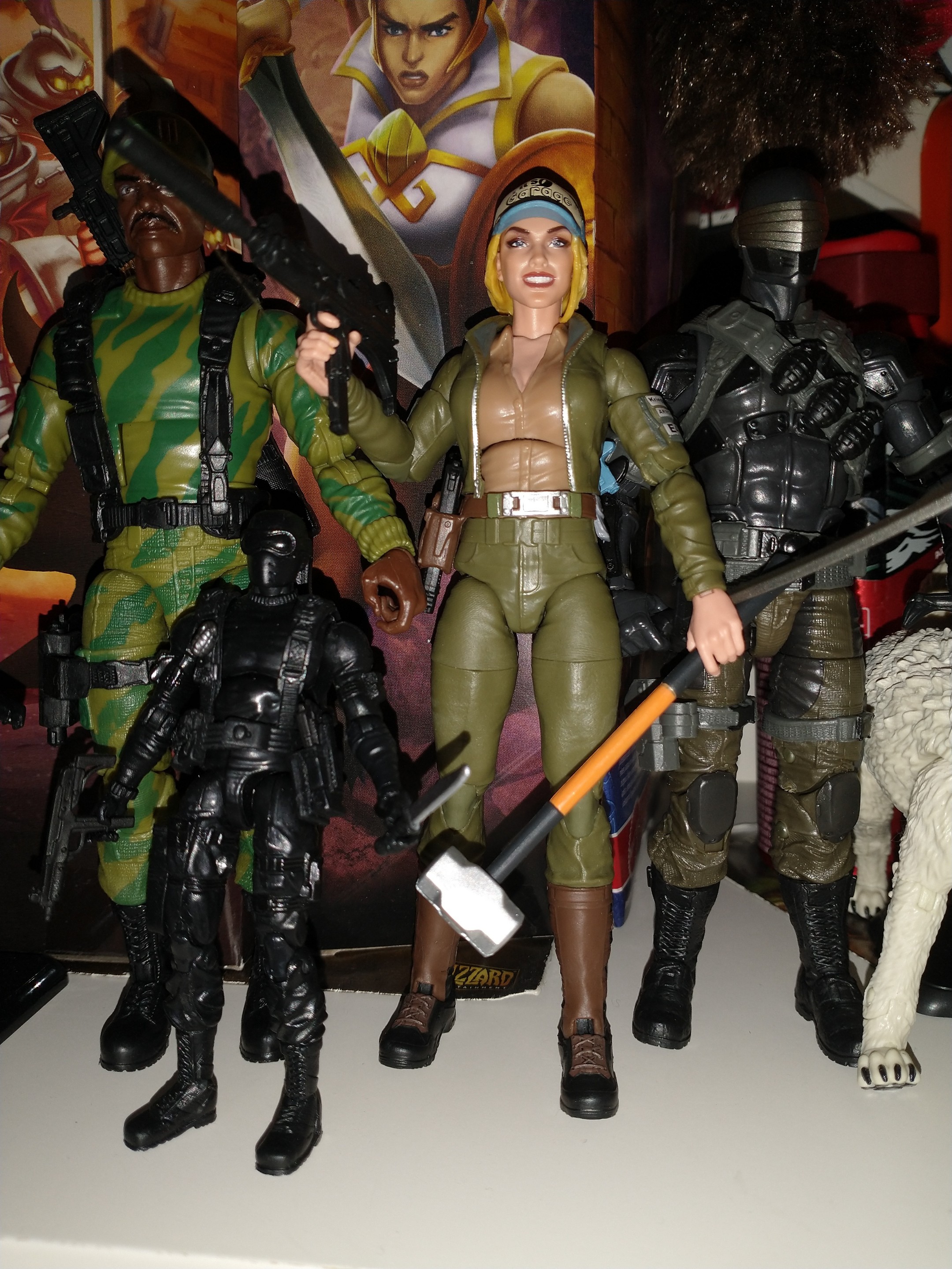 G.I Joe Classified pics (short reel) (page 3 of 7)