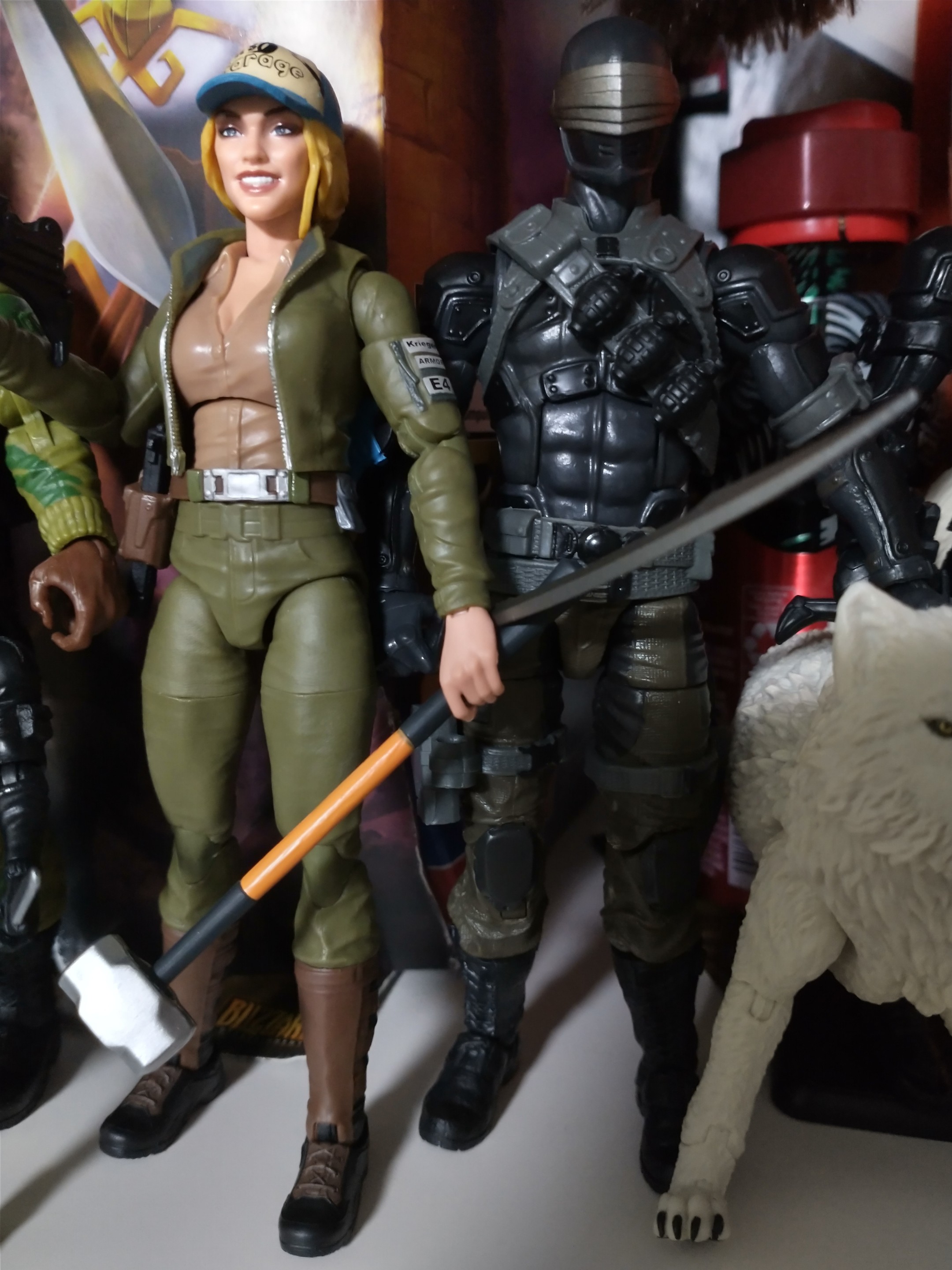 G.I Joe Classified pics (short reel) (page 6 of 7)