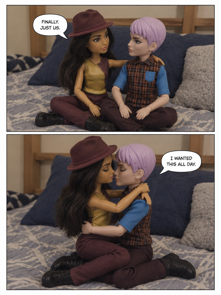 A Close Call in the Bedroom (page 2 of 4)
