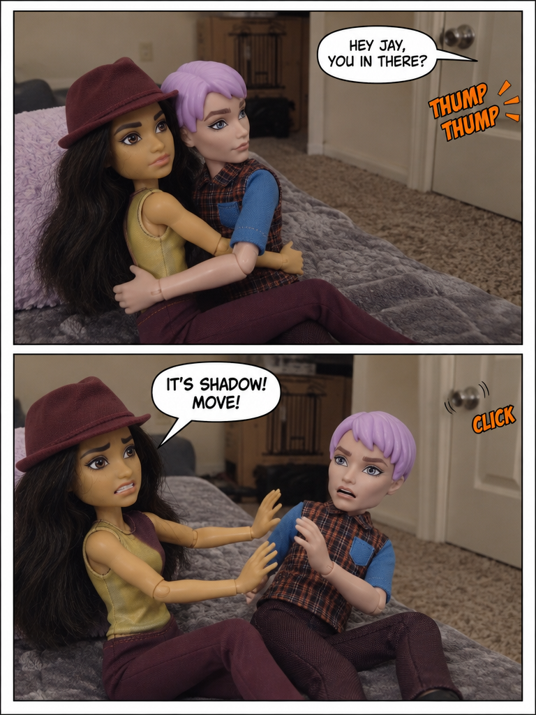 A Close Call in the Bedroom (page 3 of 4)
