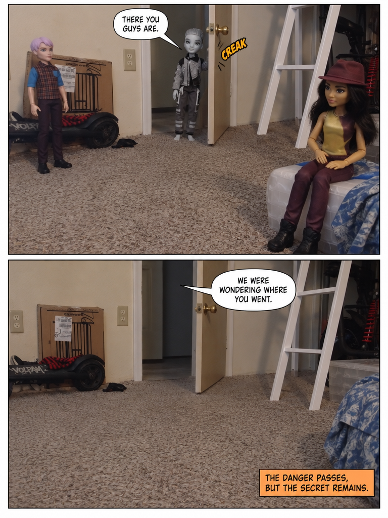 A Close Call in the Bedroom (page 4 of 4)