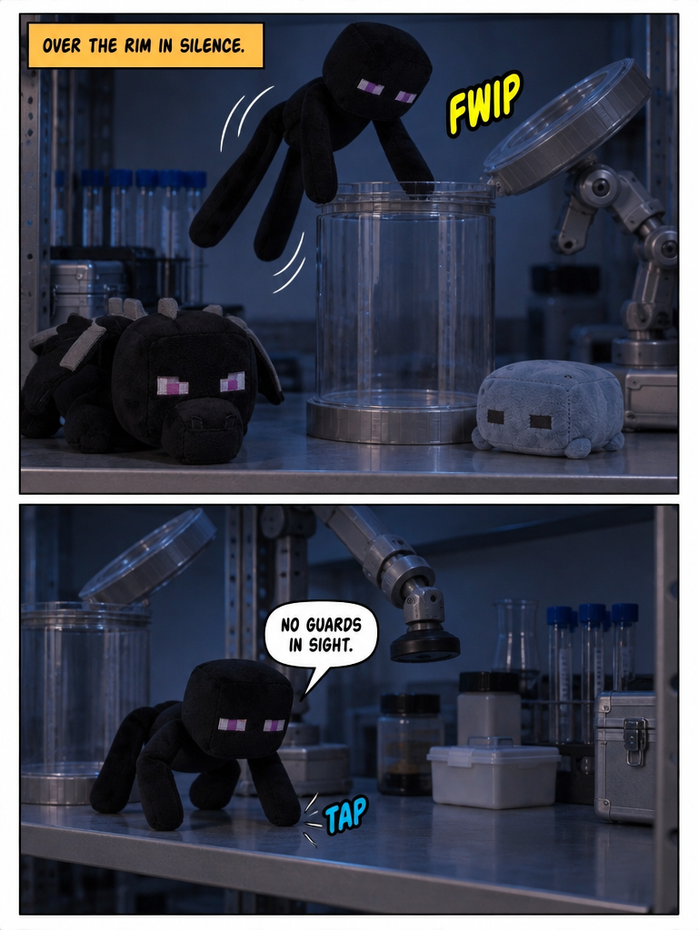 Night Escape (page 2 of 4)