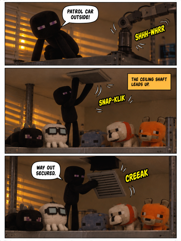 Night Escape (page 3 of 4)