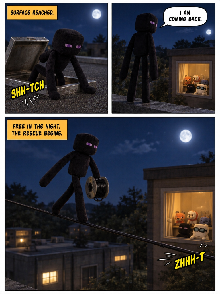 Night Escape (page 4 of 4)