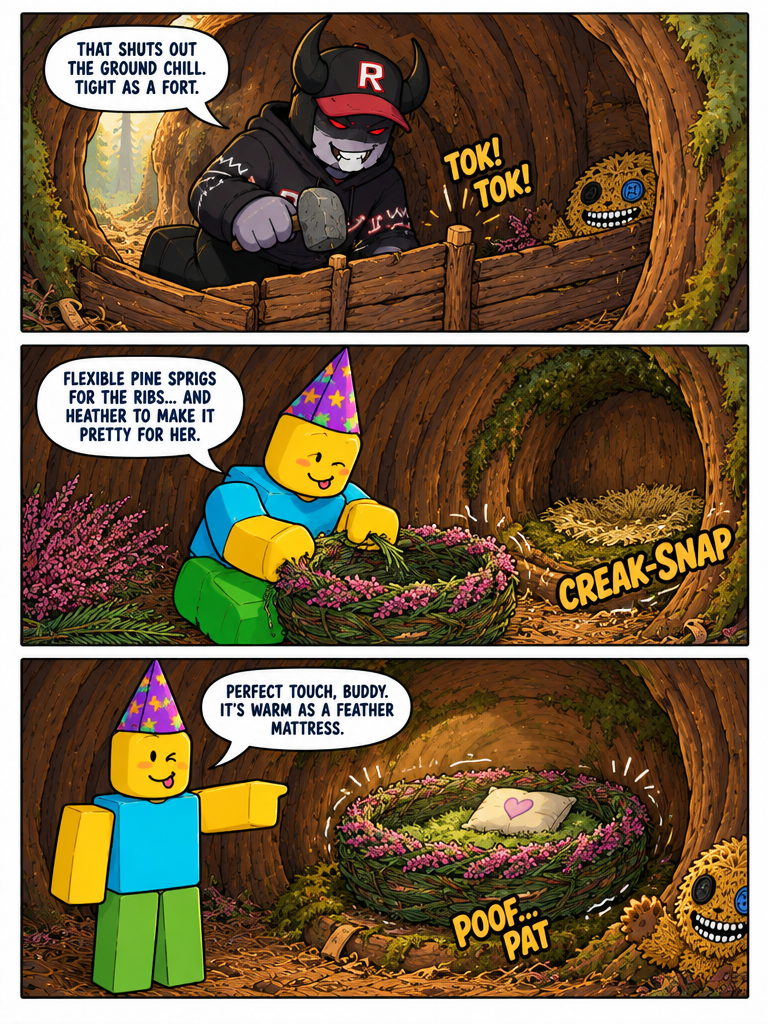 Homestead in the Hollow Log (page 2 of 4)