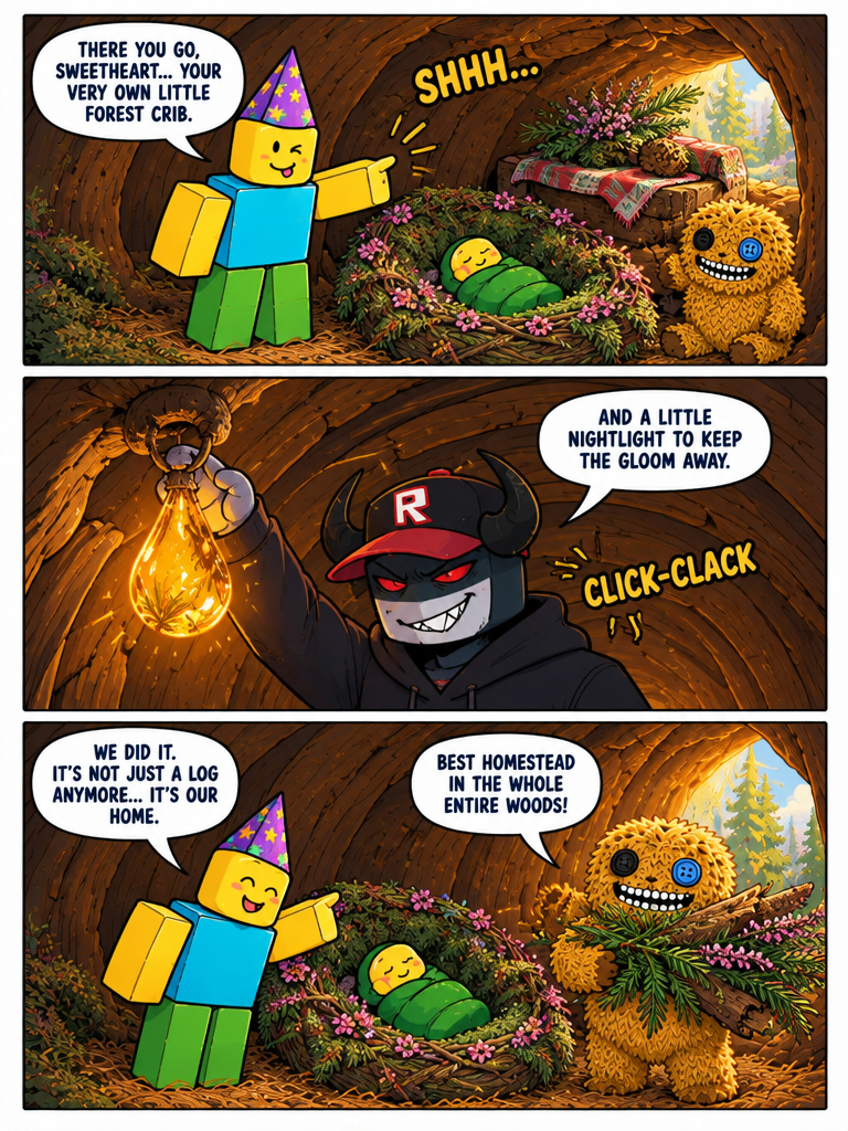 Homestead in the Hollow Log (page 3 of 4)