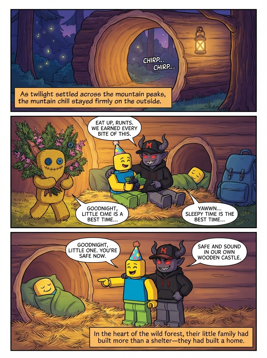 Homestead in the Hollow Log (page 4 of 4)