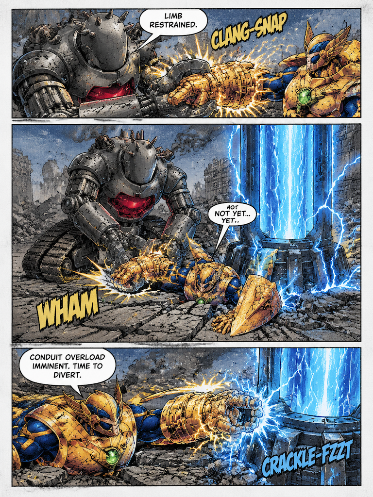 Thunder at the Core (page 2 of 4)