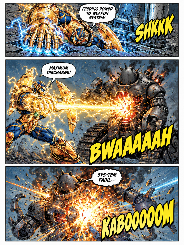 Thunder at the Core (page 3 of 4)