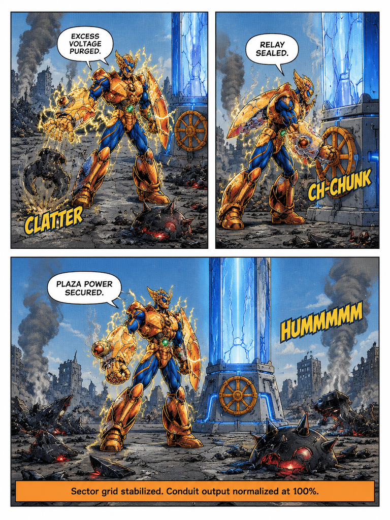 Thunder at the Core (page 4 of 4)
