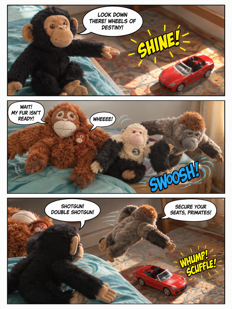The Great Plush Road Trip (page 2 of 4)