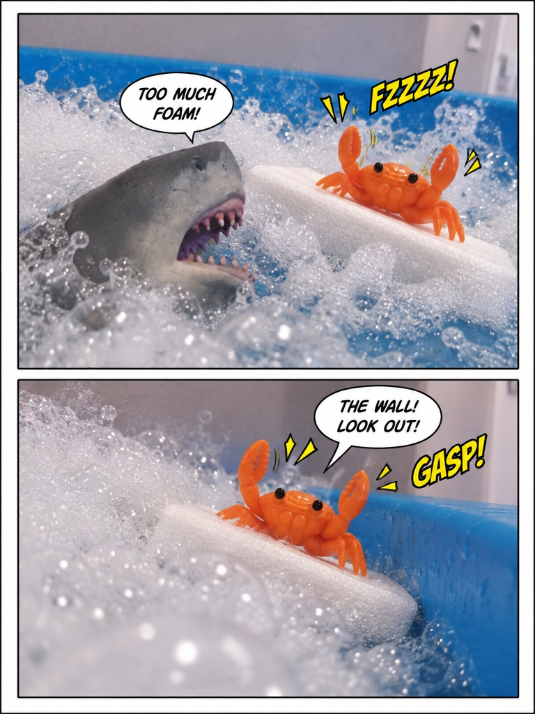 Foam Slick Sprint (page 3 of 4)