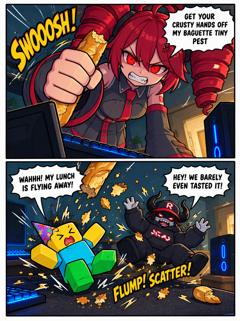baguette Hunger Strike (page 7 of 8)