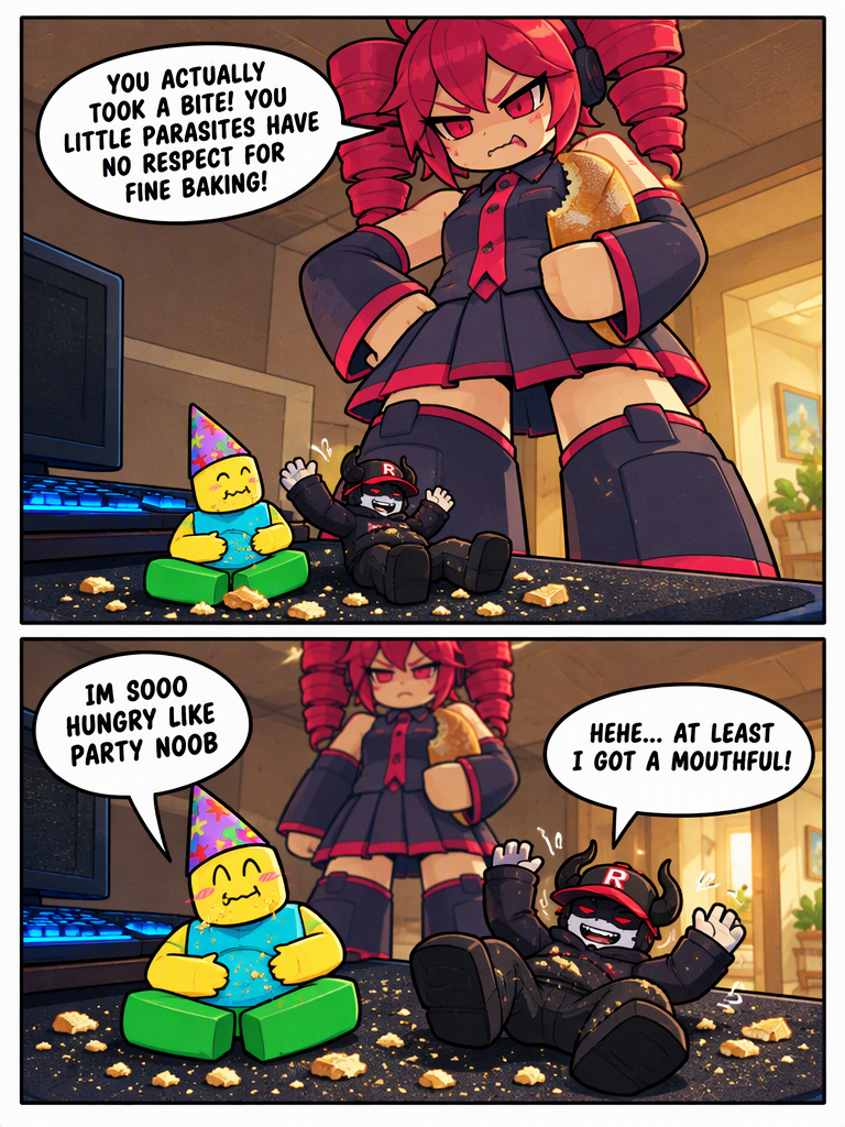 baguette Hunger Strike (page 8 of 8)