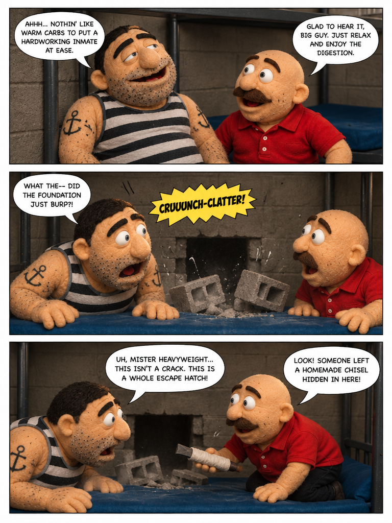 Lights Out in the Big House and the Living Room (page 9 of 40)