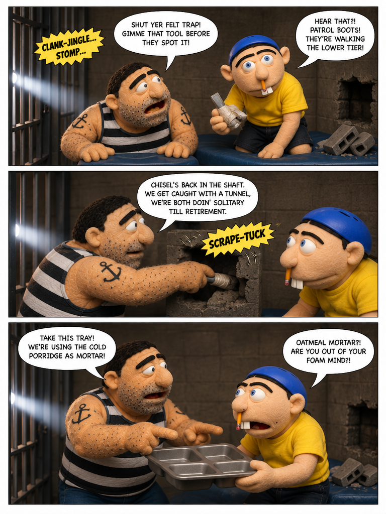 Lights Out in the Big House and the Living Room (page 10 of 40)