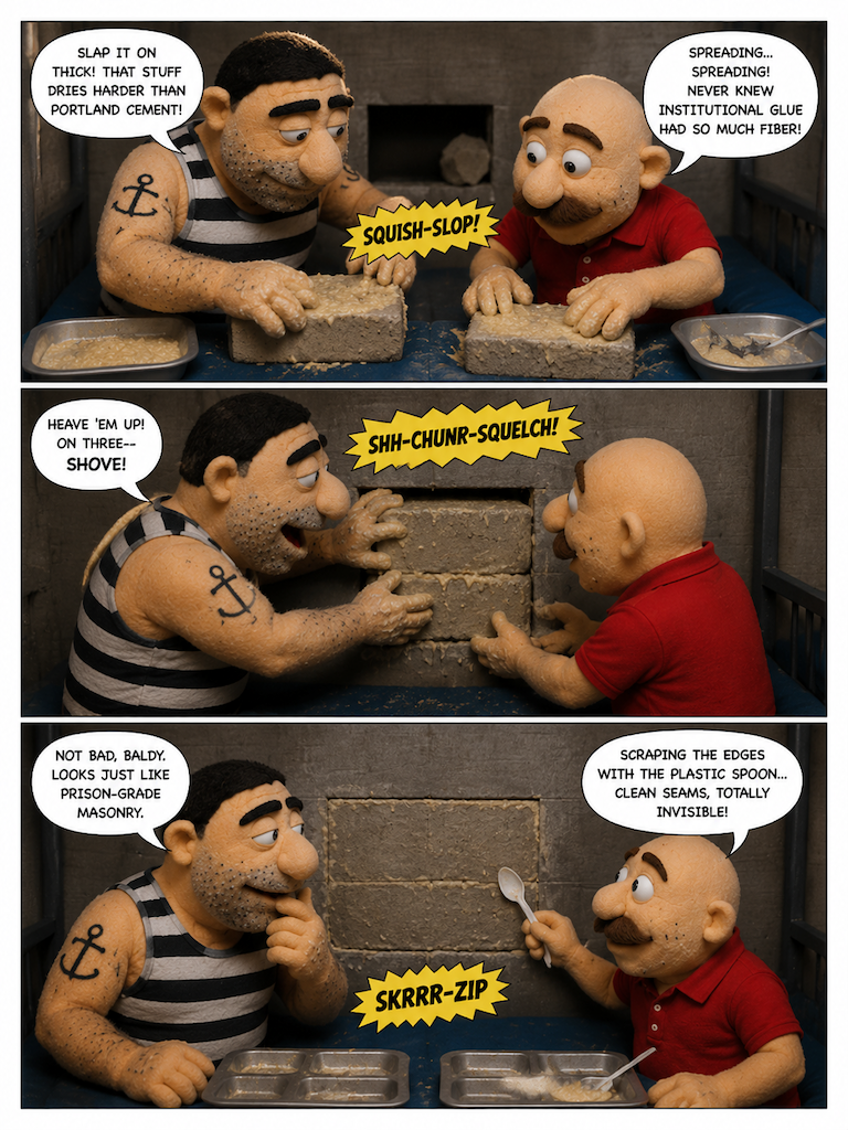 Lights Out in the Big House and the Living Room (page 11 of 40)