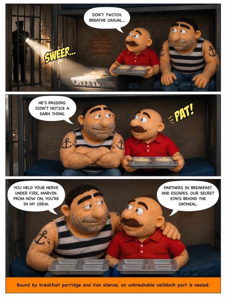 Lights Out in the Big House and the Living Room (page 12 of 40)