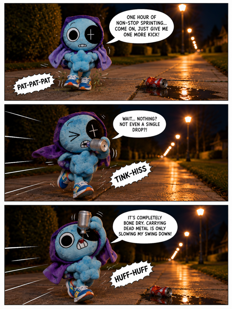 Running on Empty (page 2 of 4)