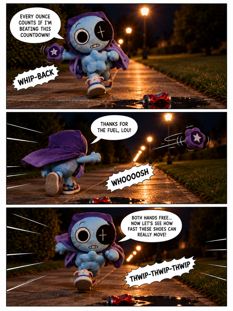Running on Empty (page 3 of 4)