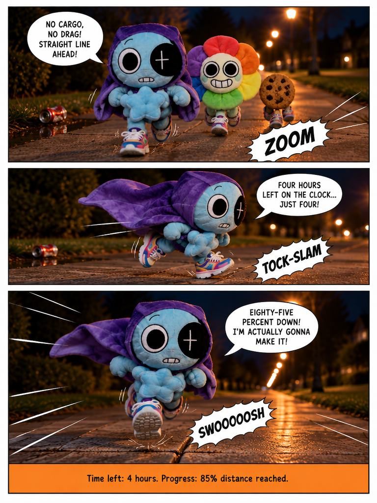 Running on Empty (page 4 of 4)