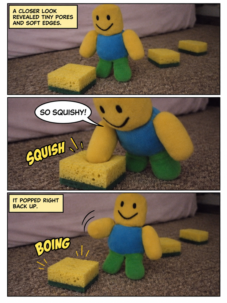 The Sponge Discovery (page 2 of 4)