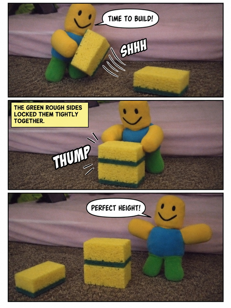 The Sponge Discovery (page 3 of 4)