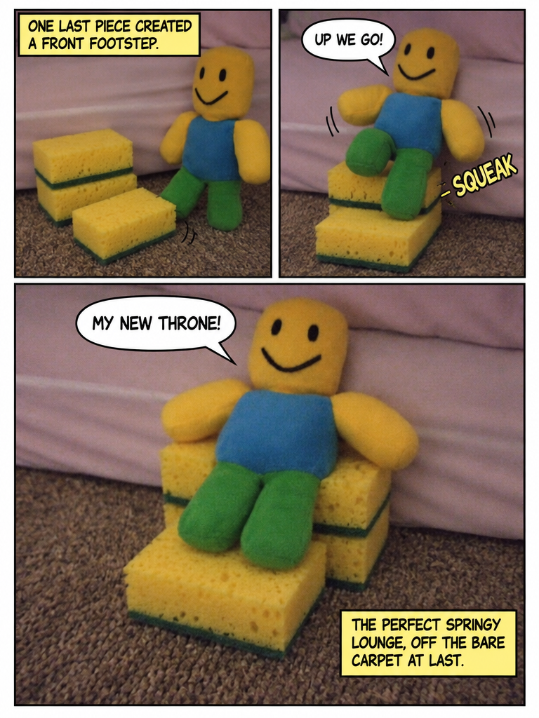 The Sponge Discovery (page 4 of 4)