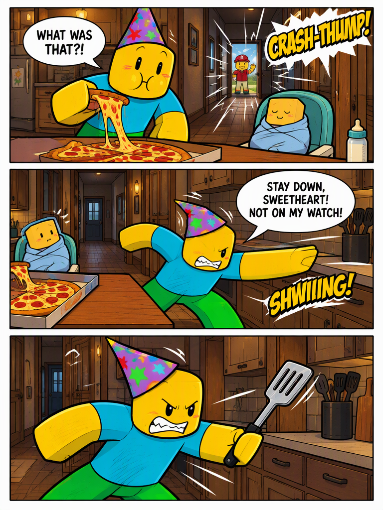 False Alarm Feast (page 2 of 4)