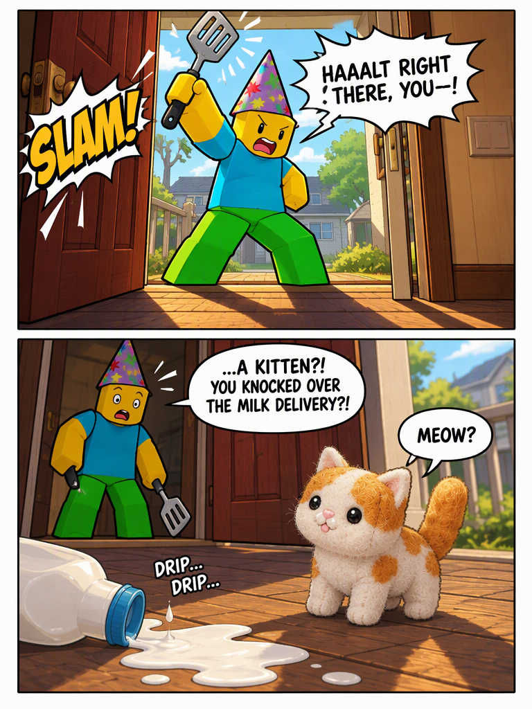 False Alarm Feast (page 3 of 4)