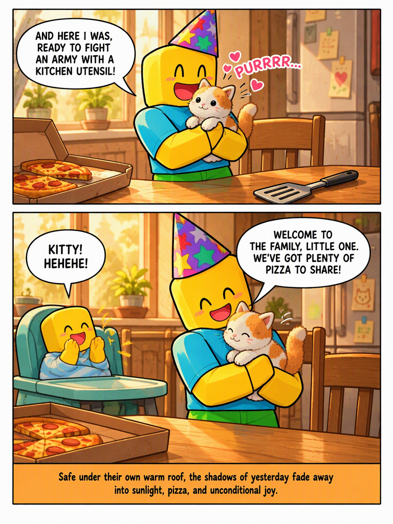 False Alarm Feast (page 4 of 4)