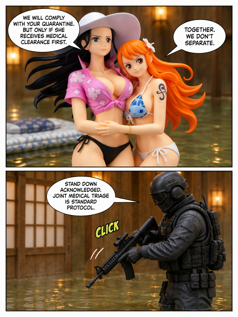 Through Containment Hand in Hand (page 2 of 4)