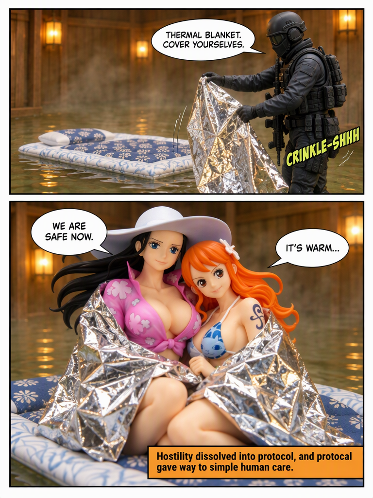 Through Containment Hand in Hand (page 3 of 4)