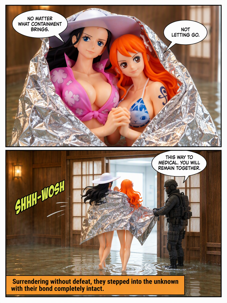 Through Containment Hand in Hand (page 4 of 4)